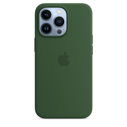 Silicone Case Original With MagSafe and Splash Screen Apple iPhone 13 Pro
