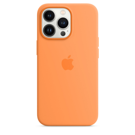Silicone Case Original With MagSafe and Splash Screen Apple iPhone 13 Pro