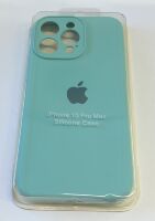 Чехол Silicone Case Copy Apple iPhone 15 Pro Max Square