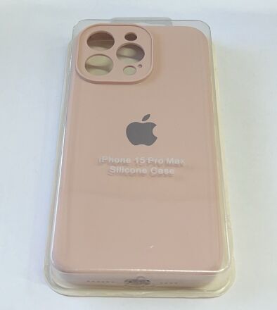 Чехол Silicone Case Copy Apple iPhone 15 Pro Max Square