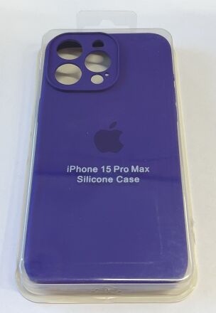 Чехол Silicone Case Copy Apple iPhone 15 Pro Max Square