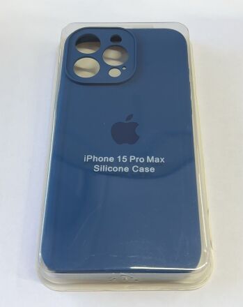 Чехол Silicone Case Copy Apple iPhone 15 Pro Max Square