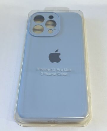 Чехол Silicone Case Copy Apple iPhone 15 Pro Max Square