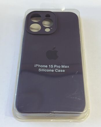 Чехол Silicone Case Copy Apple iPhone 15 Pro Max Square