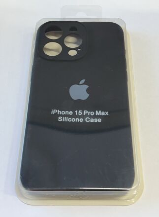 Чехол Silicone Case Copy Apple iPhone 15 Pro Max Square