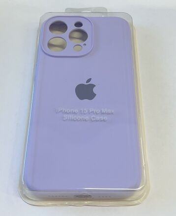 Чехол Silicone Case Copy Apple iPhone 15 Pro Max Square