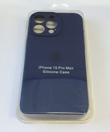 Чехол Silicone Case Copy Apple iPhone 15 Pro Max Square