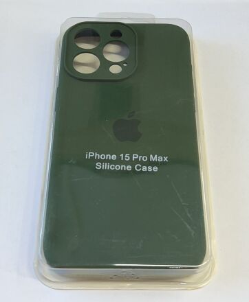 Чехол Silicone Case Copy Apple iPhone 15 Pro Max Square