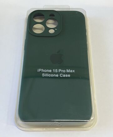 Чехол Silicone Case Copy Apple iPhone 15 Pro Max Square