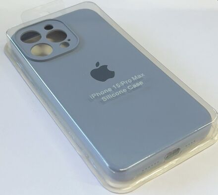 Чехол Silicone Case Copy Apple iPhone 15 Pro Max Square