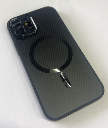 Case Carbone Shield Magsafe  for Apple Iphone 12 Pro