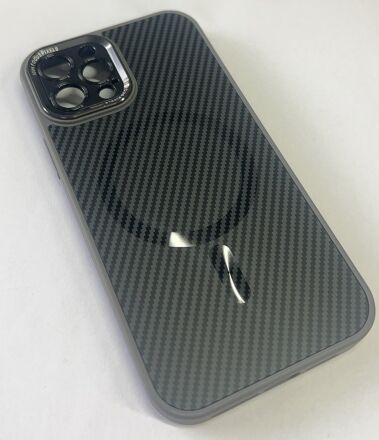 Case Carbone Shield Magsafe  for Apple Iphone 12 Pro