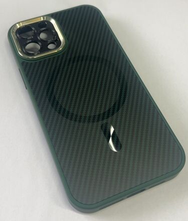 Case Carbone Shield Magsafe  for Apple Iphone 12 Pro