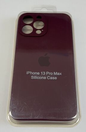 Чохол Silicone Case Copy Apple iPhone 13 Pro Max Square