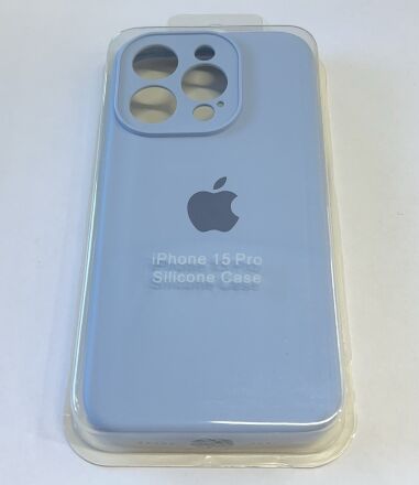 Чехол Silicone Case Copy Apple iPhone 15 Pro Square