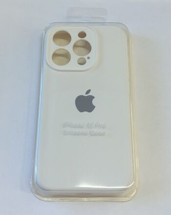 Чехол Silicone Case Copy Apple iPhone 15 Pro Square