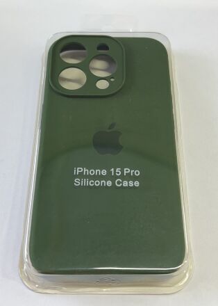 Чехол Silicone Case Copy Apple iPhone 15 Pro Square