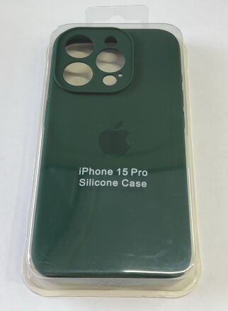 Чехол Silicone Case Copy Apple iPhone 15 Pro Square