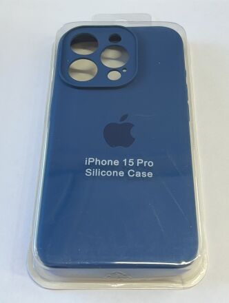 Чехол Silicone Case Copy Apple iPhone 15 Pro Square