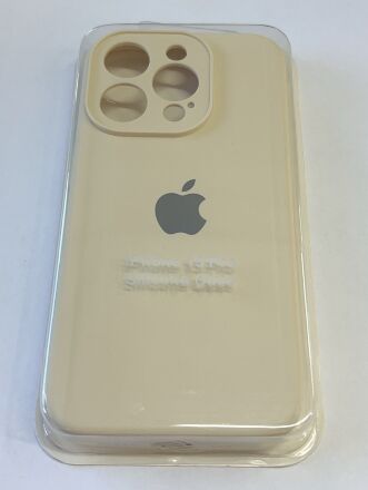 Чехол Silicone Case Copy Apple iPhone 15 Pro Square