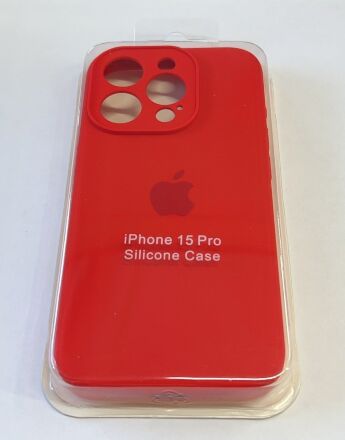 Чехол Silicone Case Copy Apple iPhone 15 Pro Square