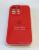 Чехол Silicone Case Copy Apple iPhone 15 Pro Square