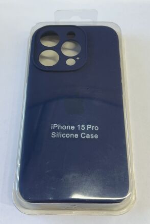 Чехол Silicone Case Copy Apple iPhone 15 Pro Square