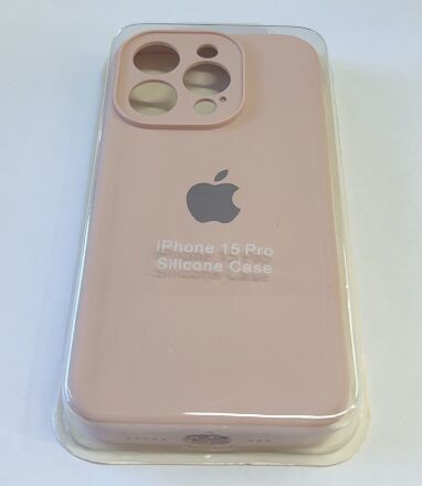 Чехол Silicone Case Copy Apple iPhone 15 Pro Square