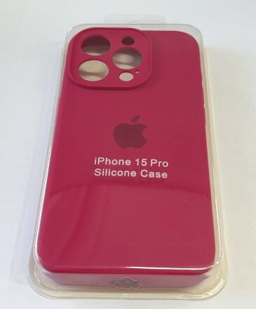 Чехол Silicone Case Copy Apple iPhone 15 Pro Square