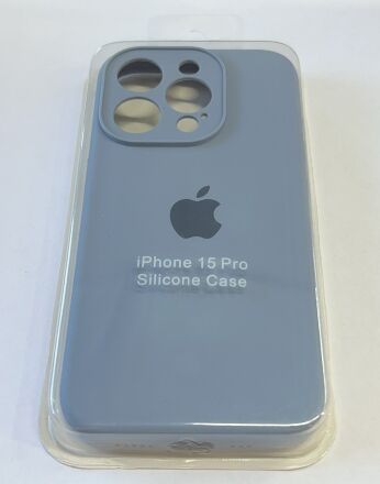 Чехол Silicone Case Copy Apple iPhone 15 Pro Square