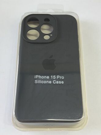 Чехол Silicone Case Copy Apple iPhone 15 Pro Square