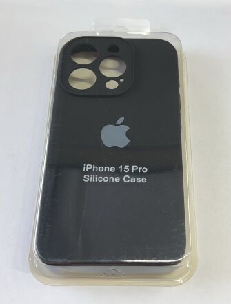 Чехол Silicone Case Copy Apple iPhone 15 Pro Square
