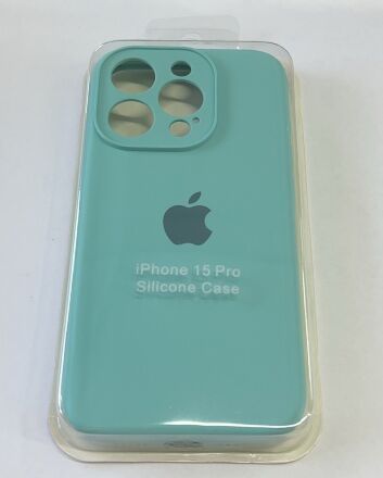 Чехол Silicone Case Copy Apple iPhone 15 Pro Square