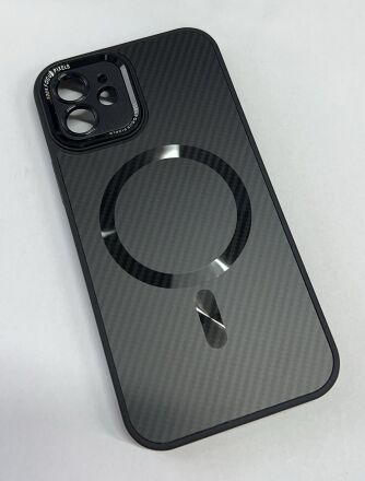 Case Carbone Shield Magsafe  for Apple Iphone 12