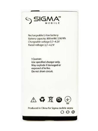 Акумулятор для SIGMA COMFORT 50 SLIM SENOL