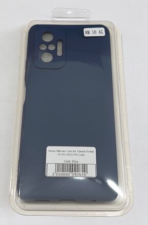 Чохол Silicone Case for Xiaomi Redmi 10 4G (2022) No Logo