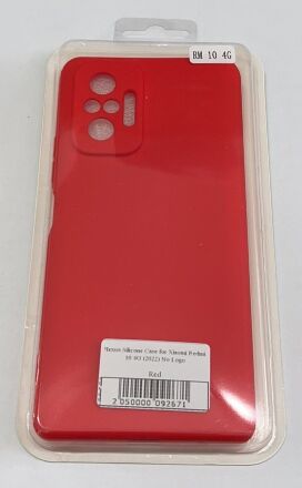 Чохол Silicone Case for Xiaomi Redmi 10 4G (2022) No Logo
