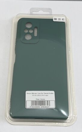 Чохол Silicone Case for Xiaomi Redmi 10 4G (2022) No Logo