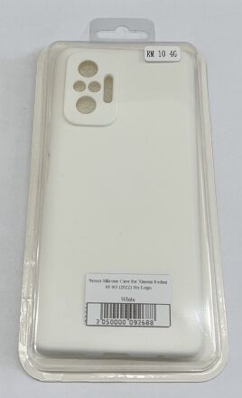 Чохол Silicone Case for Xiaomi Redmi 10 4G (2022) No Logo