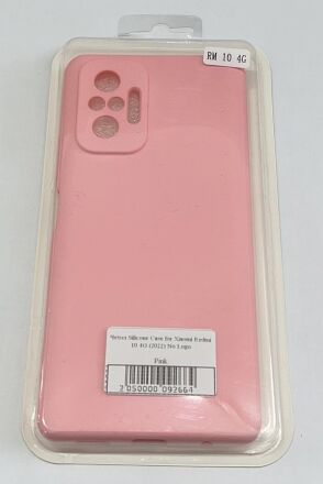 Чохол Silicone Case for Xiaomi Redmi 10 4G (2022) No Logo