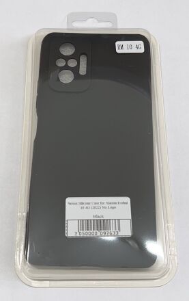 Чохол Silicone Case for Xiaomi Redmi 10 4G (2022) No Logo