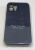 Чохол Silicone Case Copy Apple iPhone 12 Pro Max Square