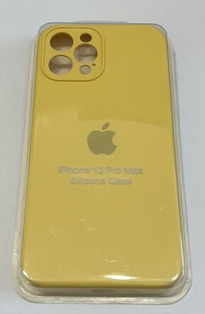 Чохол Silicone Case Copy Apple iPhone 12 Pro Max Square