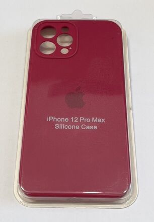Чохол Silicone Case Copy Apple iPhone 12 Pro Max Square