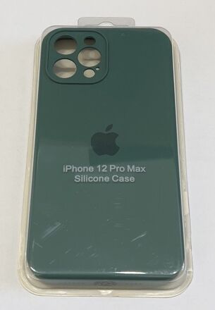 Чохол Silicone Case Copy Apple iPhone 12 Pro Max Square