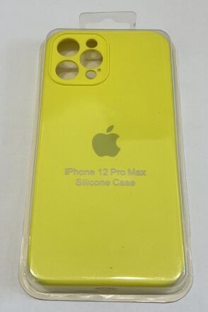 Чохол Silicone Case Copy Apple iPhone 12 Pro Max Square