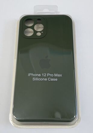 Чохол Silicone Case Copy Apple iPhone 12 Pro Max Square