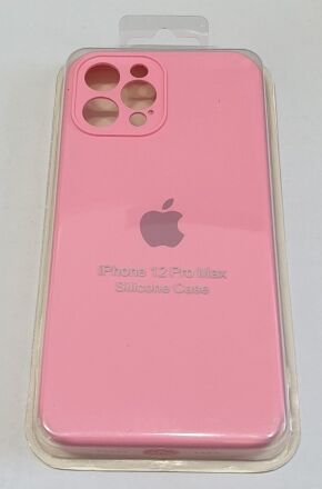 Чохол Silicone Case Copy Apple iPhone 12 Pro Max Square