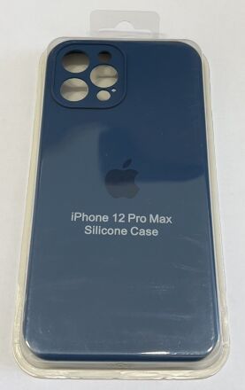 Чохол Silicone Case Copy Apple iPhone 12 Pro Max Square