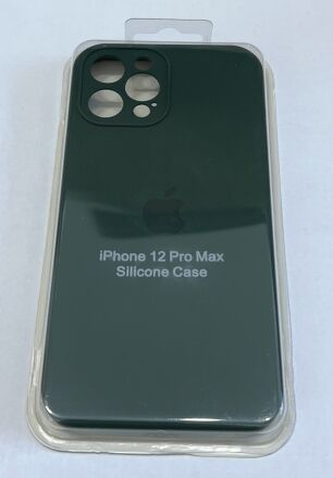 Чохол Silicone Case Copy Apple iPhone 12 Pro Max Square